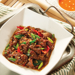 Daging Sapi Cah Cabai